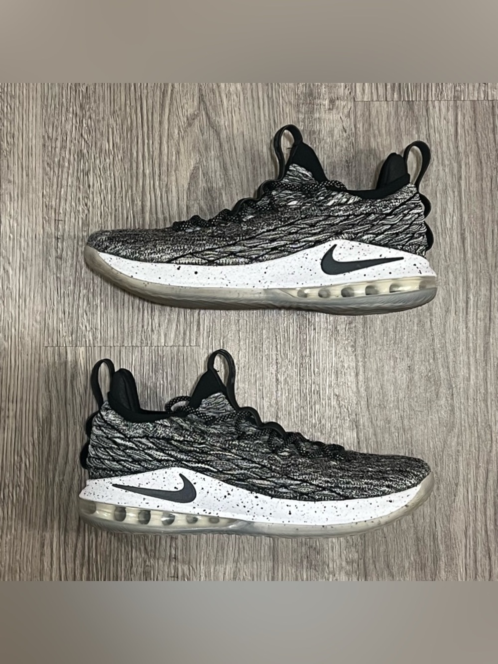 Nike LeBron 15 Low Ashes AO1755-002 Size 12.5